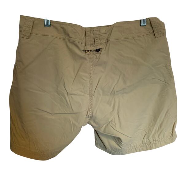Rossignol shorts size Medium yellow khaki - Picture 3 of 11